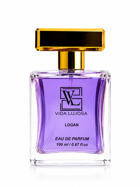 Logan – Fresh & Woody Perfume by Vidalujosa