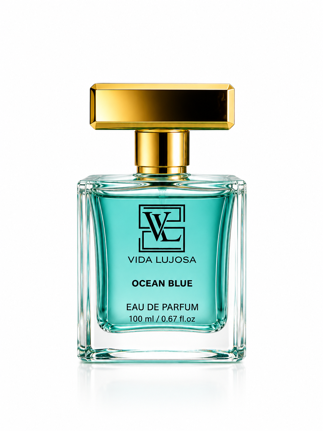 Ocean Blue – Luxury Perfume by Vidalujosa