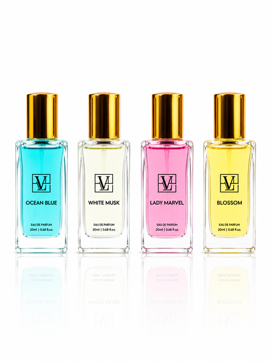 Combo Pack – Men & Women Mix (4×20ml)