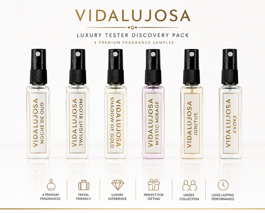 Vidalujosa Luxury Tester Discovery Pack