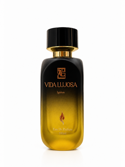 Vidalujosa Ignitus Eau de Parfum – Icy Fresh Woody Fragrance