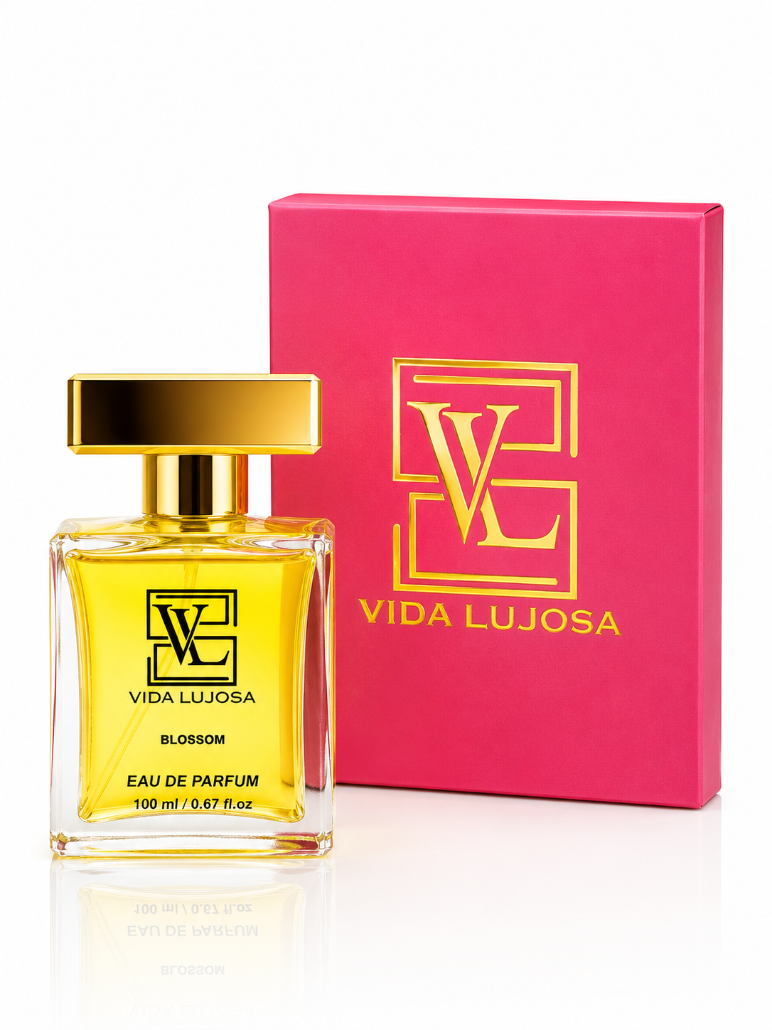 Blossom – Floral Perfume by Vidalujosa
