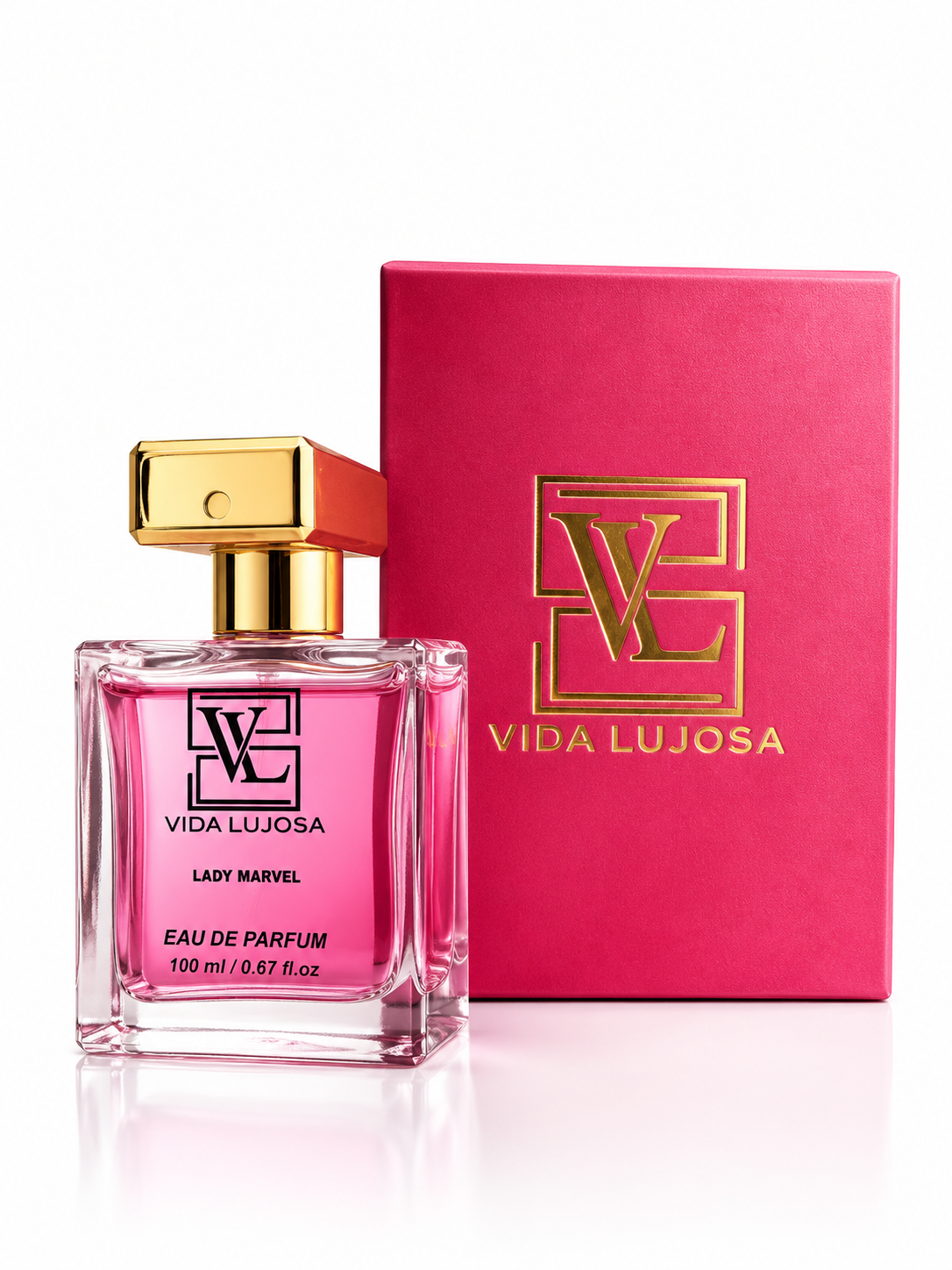 Lady Marvel – Luxury Perfume for Women by Vidalujosa