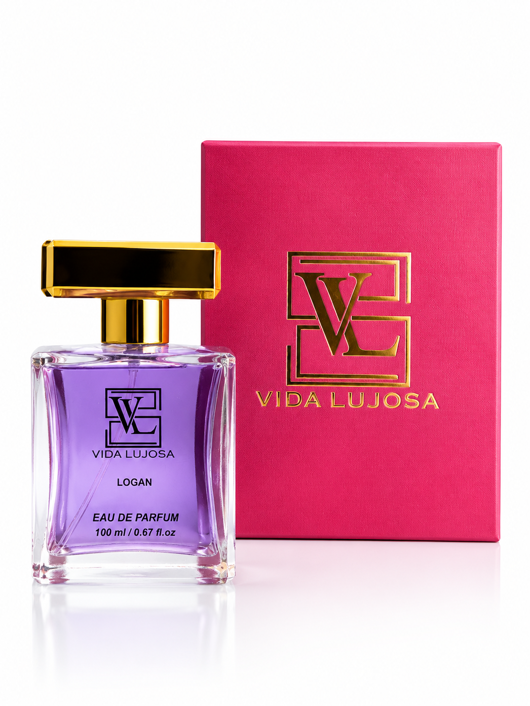 Logan – Fresh & Woody Perfume by Vidalujosa
