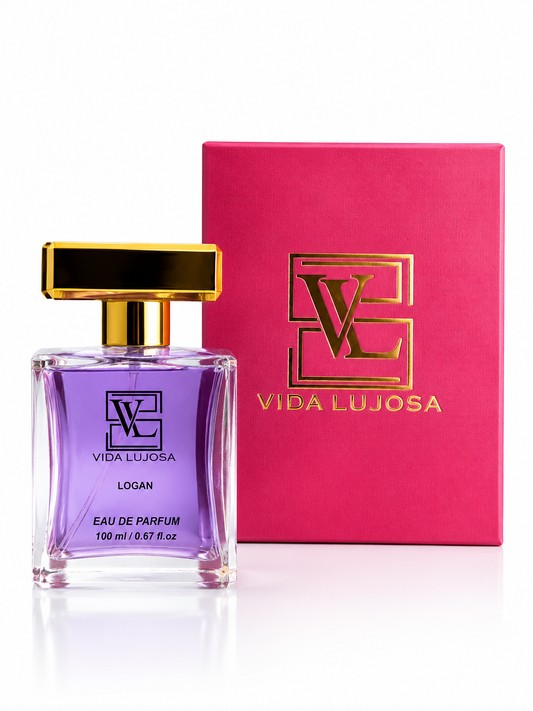 Logan – Fresh & Woody Perfume by Vidalujosa