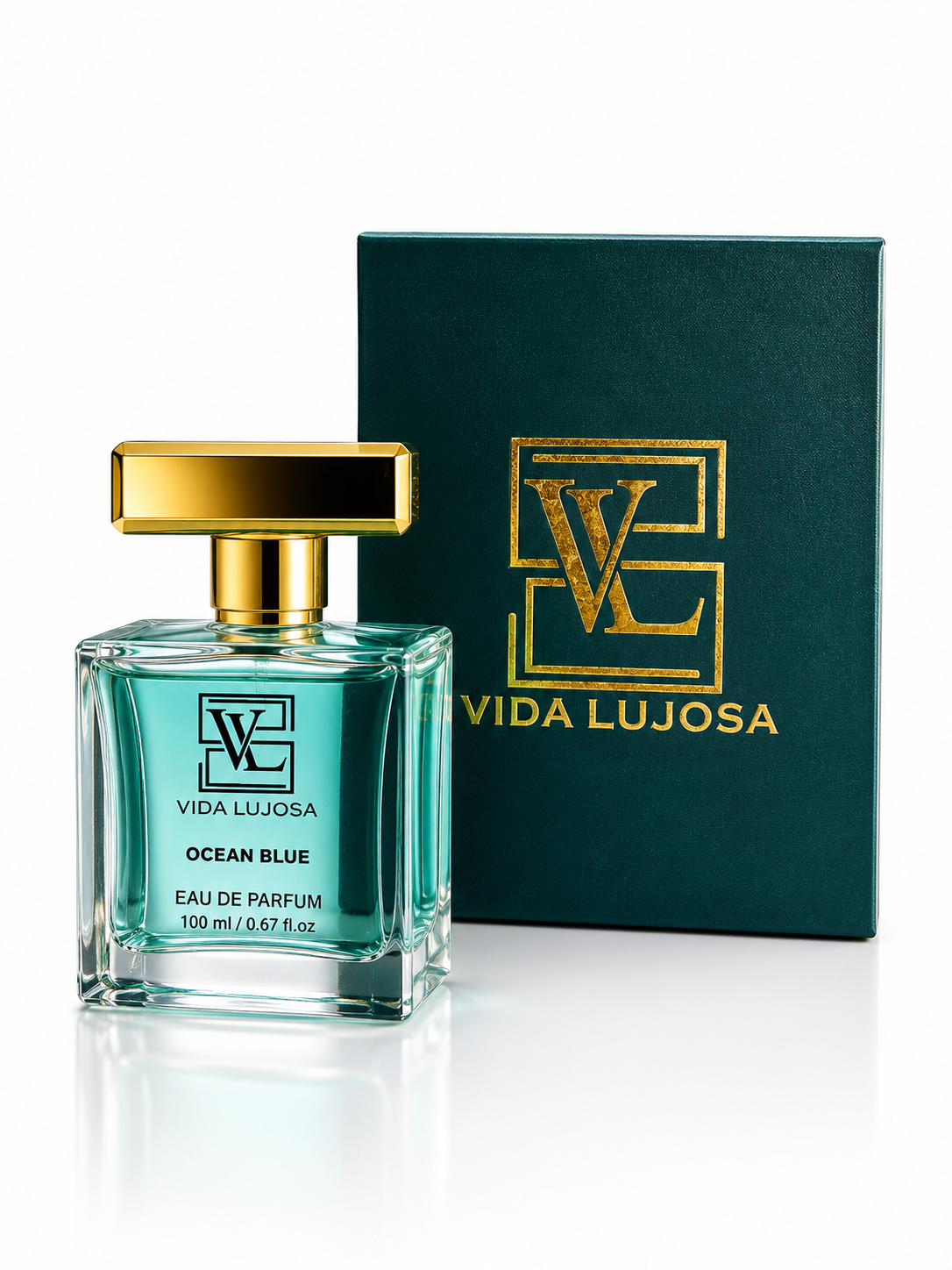 Ocean Blue – Luxury Perfume by Vidalujosa