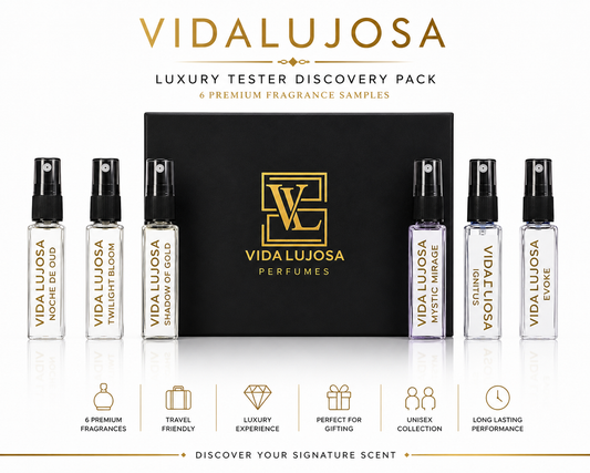 Vidalujosa Luxury Tester Discovery Pack