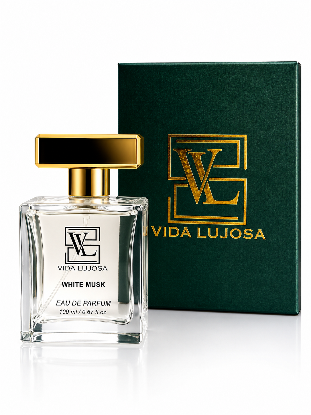 White Musk – Fresh Perfume by Vidalujosa
