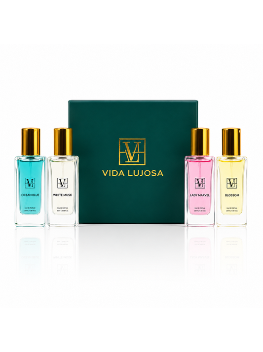 Combo Pack – Men & Women Mix (4×20ml)