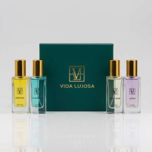Get 4 premium perfumes × 20ml each (Total 80ml) in one Men’s Combo Pack at just ₹999. Includes White Musk, Ocean Blue, Cristiano & Logan. Plus 10% discount on your first order! (Use: FIRST10)
